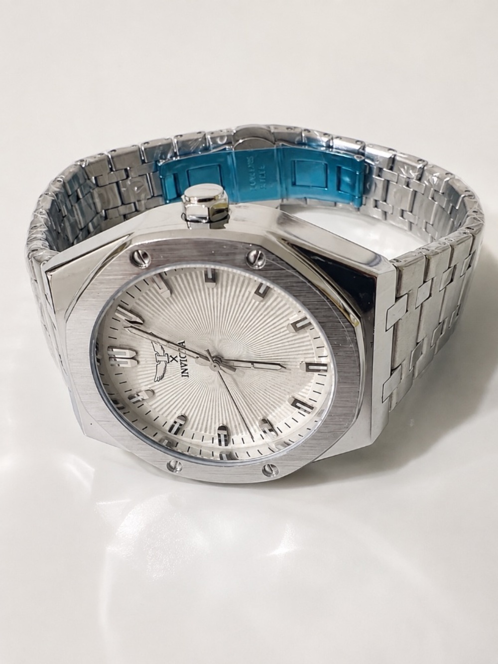 Invicta specialty x stainless steel men’s watch